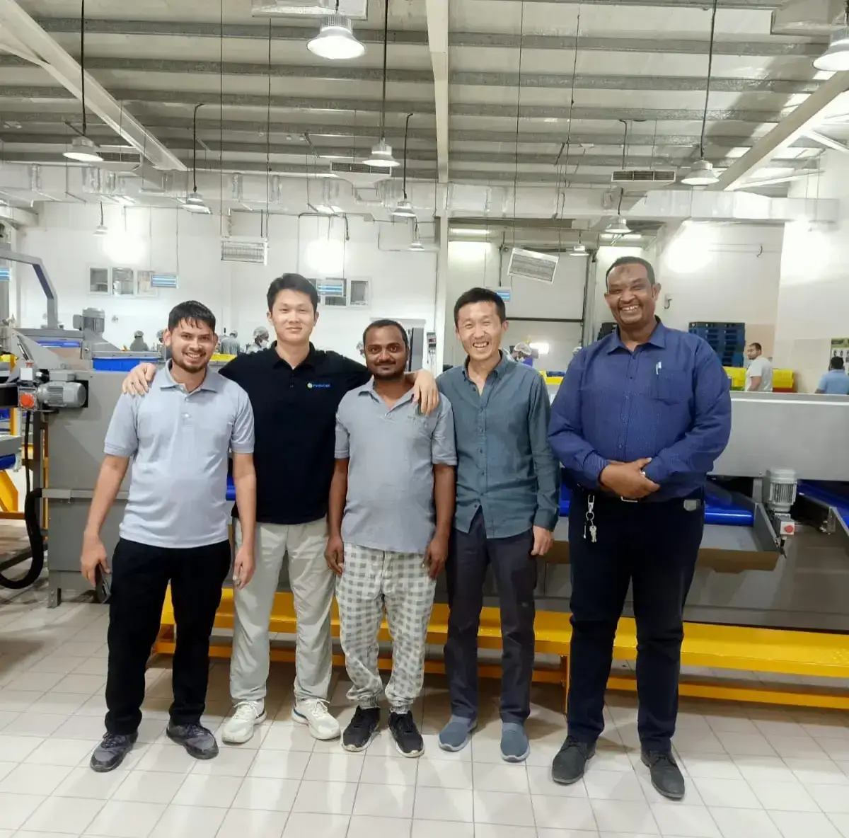 Our Service - FstSort manufacturing facility