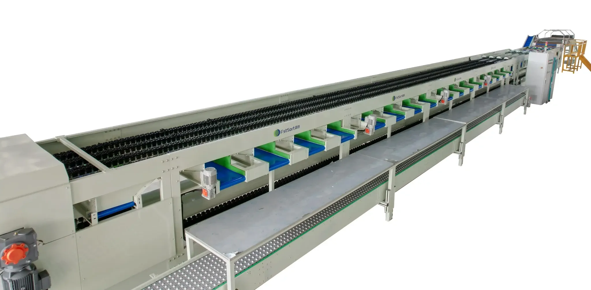 Plums and Apricot Grader | Roller Grader or Weight Sorter with Inspection & Packing Tables