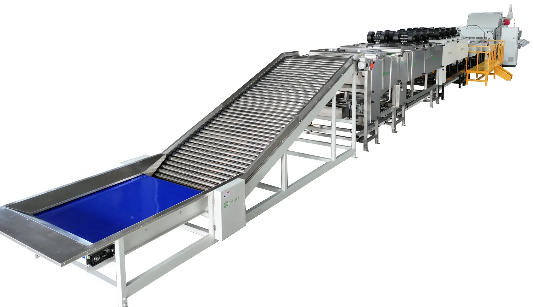 Orange Processing Solutions: From Precision Grading to Full-Line