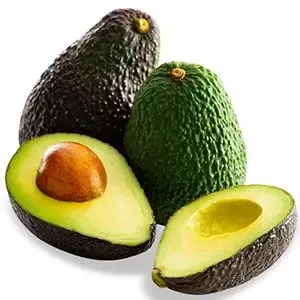 Avocado waxing process