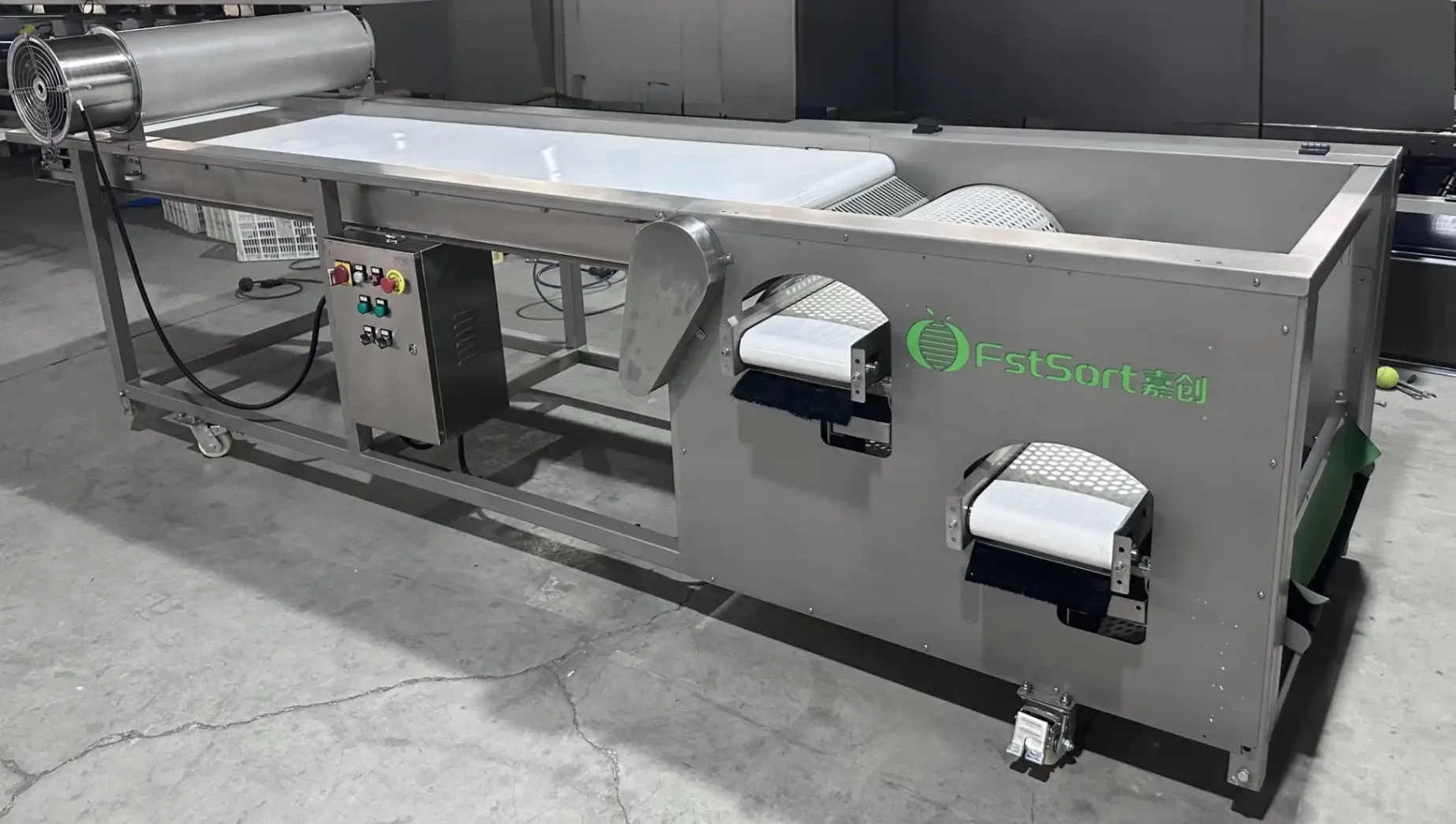 Blueberry sorter to Colombia
