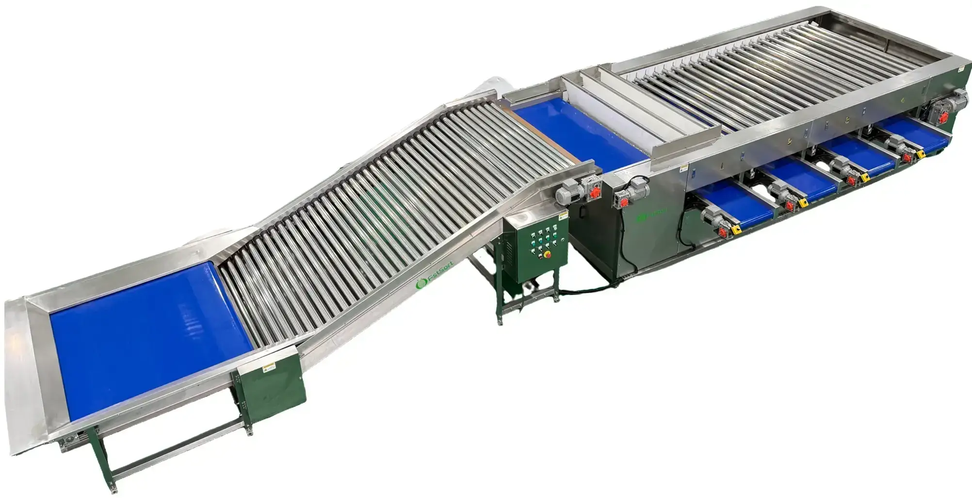 Brussels sprout grading sorting machine from Fstsort China