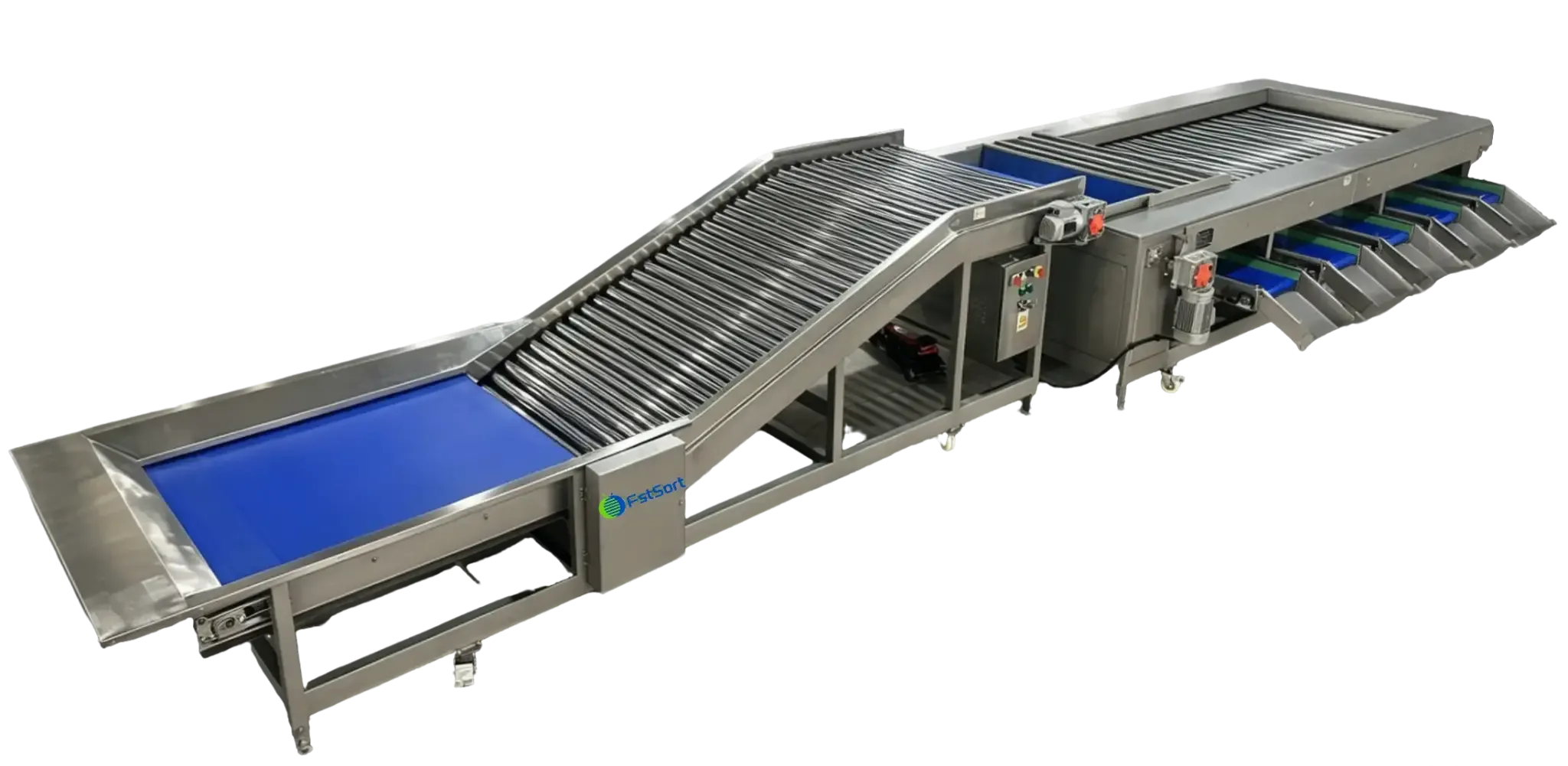 Carrot Washing & Grading Machine