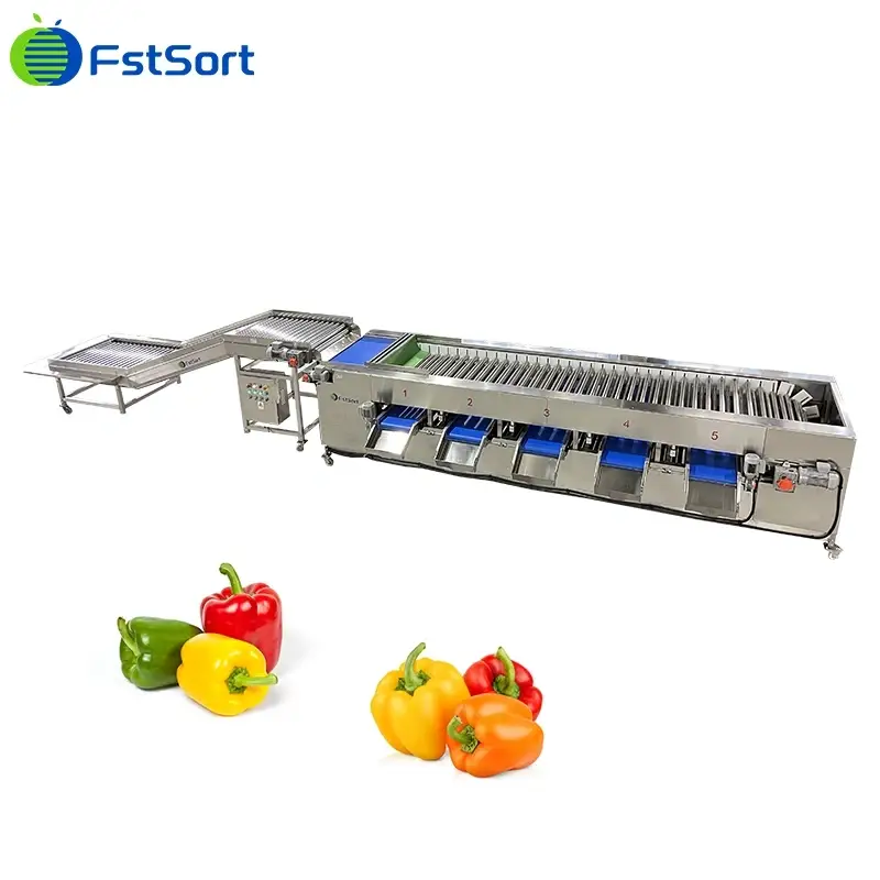 Máquina de Clasificación de Pimientos