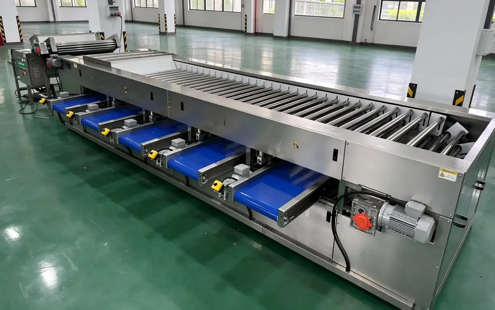 Crayfish automatic grading machine