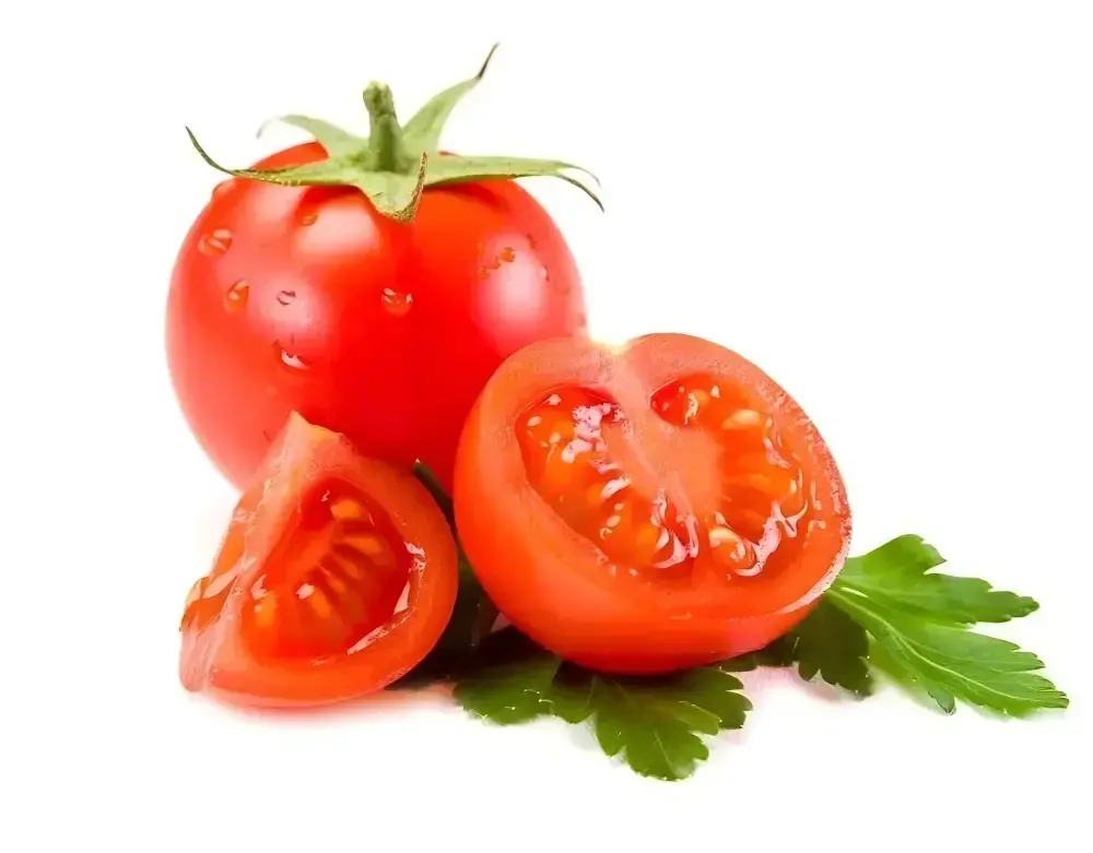 Three machines for sorting tomatoes