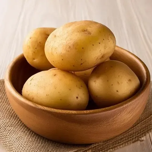 Machines for processing potatoes